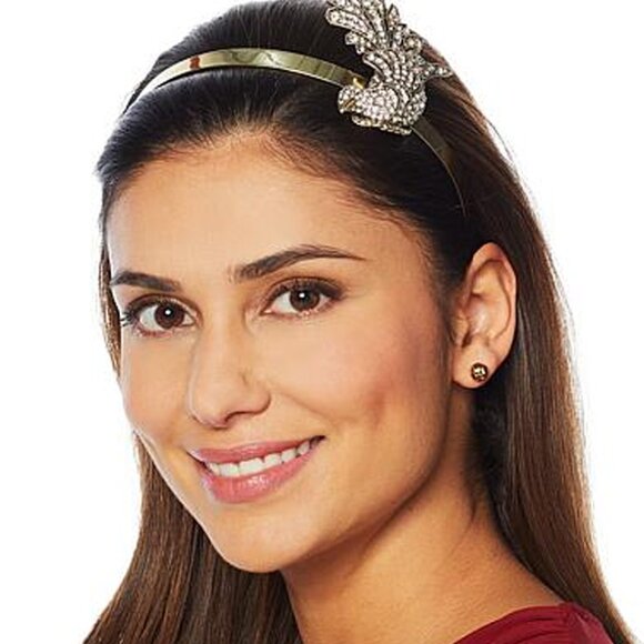 Heidi Daus TIME FLIES WHEN YOU'RE HAVING FUN Headband BIRD Mary Poppins Returns - Picture 5 of 14